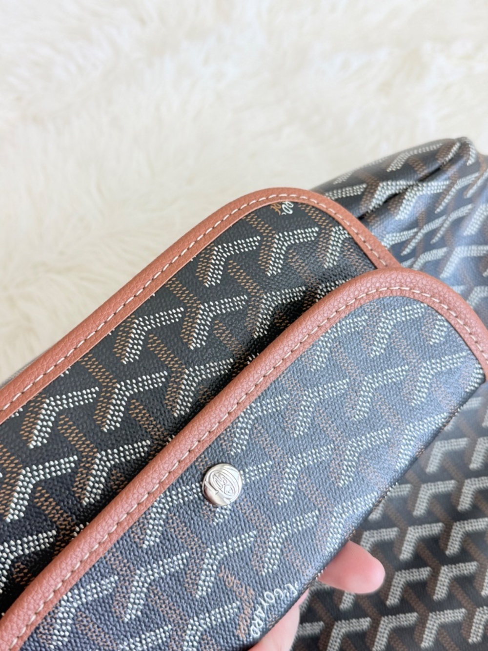 Boheme Hobo PM Bag - Brown Strap Luxury - Picture 13 of 16